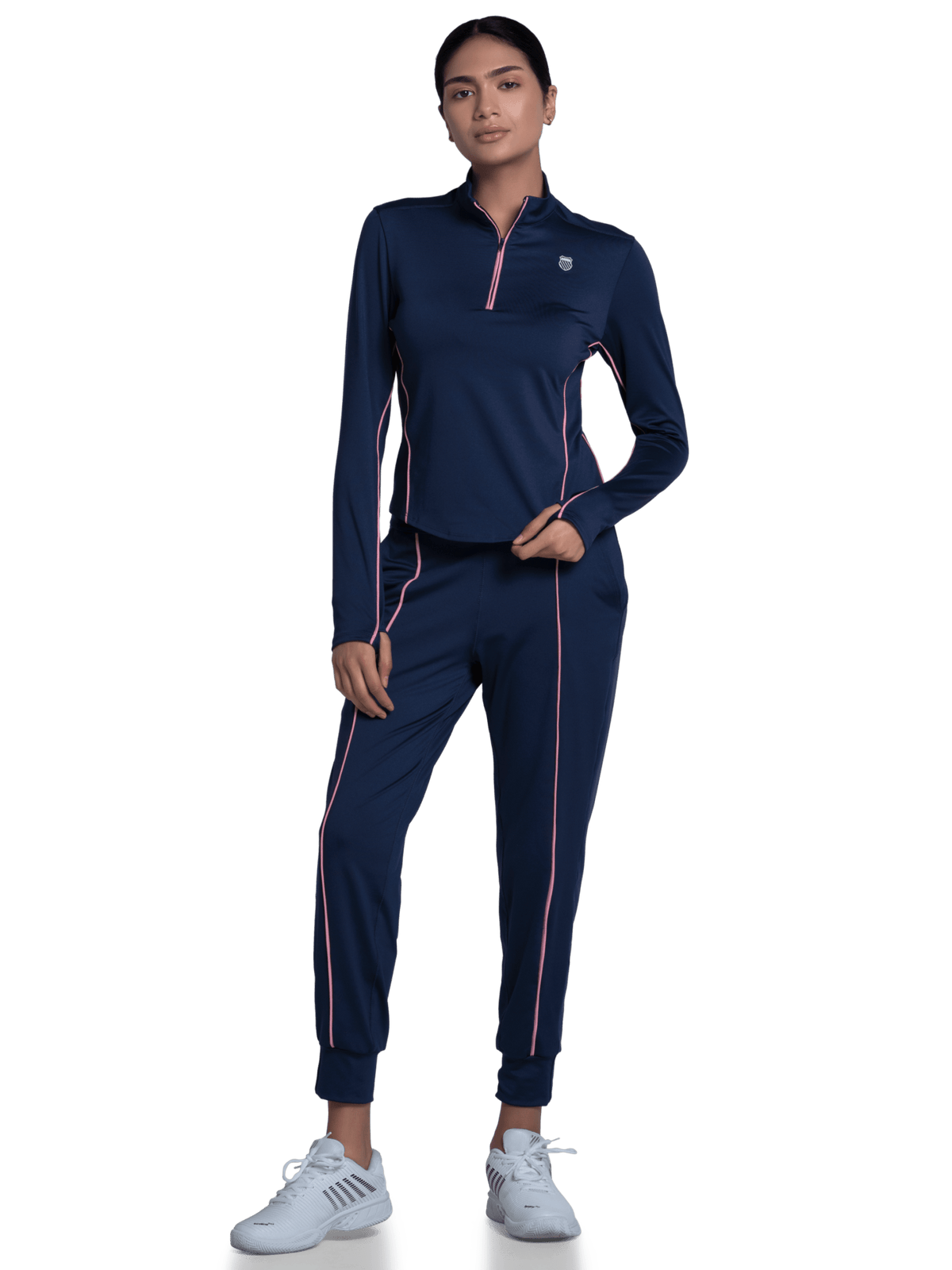 EDGE 1/4 ZIP L/S | K-Swiss Trusted