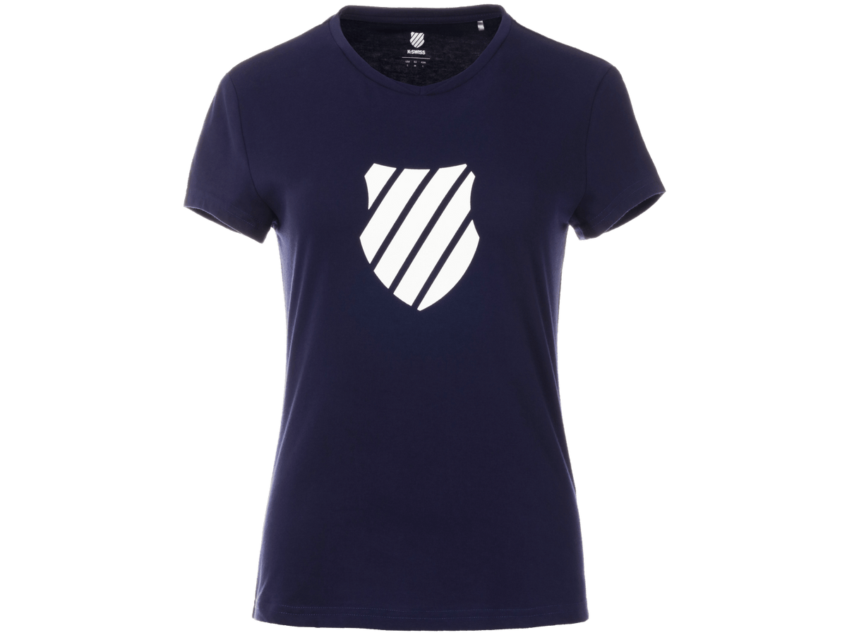 WOMENS LOGO TEE | K-Swiss Everyday