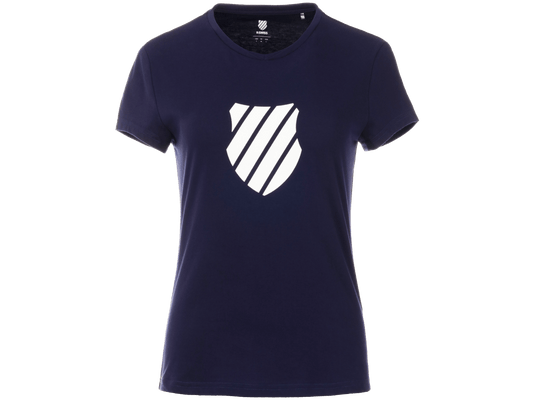 WOMENS LOGO TEE | K-Swiss Everyday