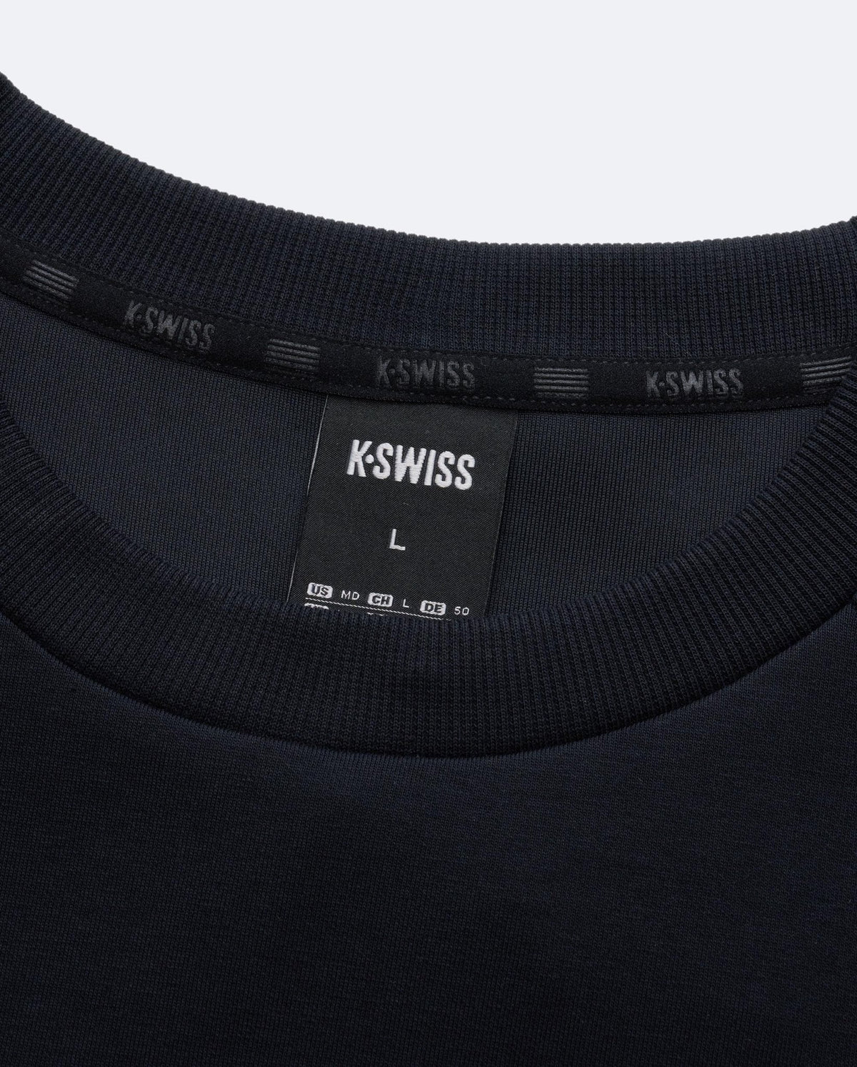 K- SWISS X ANDREY RUBLEV UNISEX LOGO SWEATSHIRT | K-Swiss Best Price