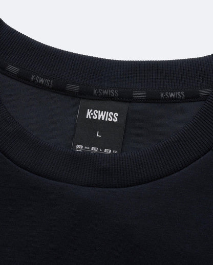 K- SWISS X ANDREY RUBLEV UNISEX LOGO SWEATSHIRT | K-Swiss Best Price