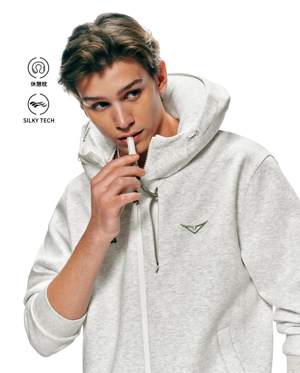 K- SWISS X ANDREY RUBLEV UNISEX KUBE HOODED JACKET | K-Swiss Value