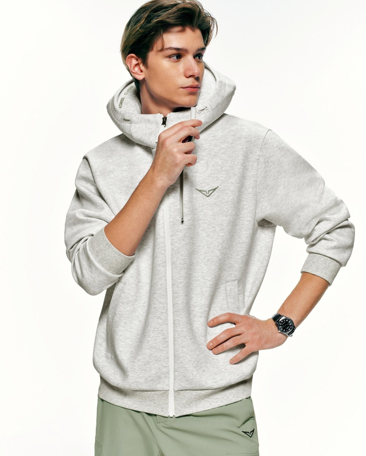 K- SWISS X ANDREY RUBLEV UNISEX KUBE HOODED JACKET | K-Swiss Value
