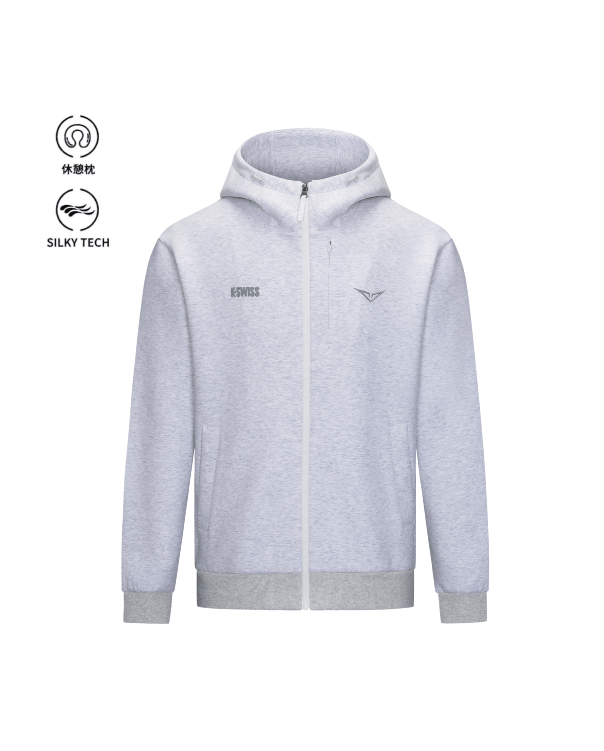K- SWISS X ANDREY RUBLEV UNISEX KUBE HOODED JACKET | K-Swiss Value