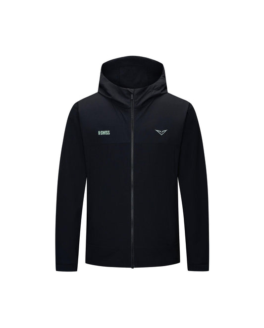 K- SWISS X ANDREY RUBLEV MEN'S LOOSE FIT JACKET | K-Swiss Exclusive