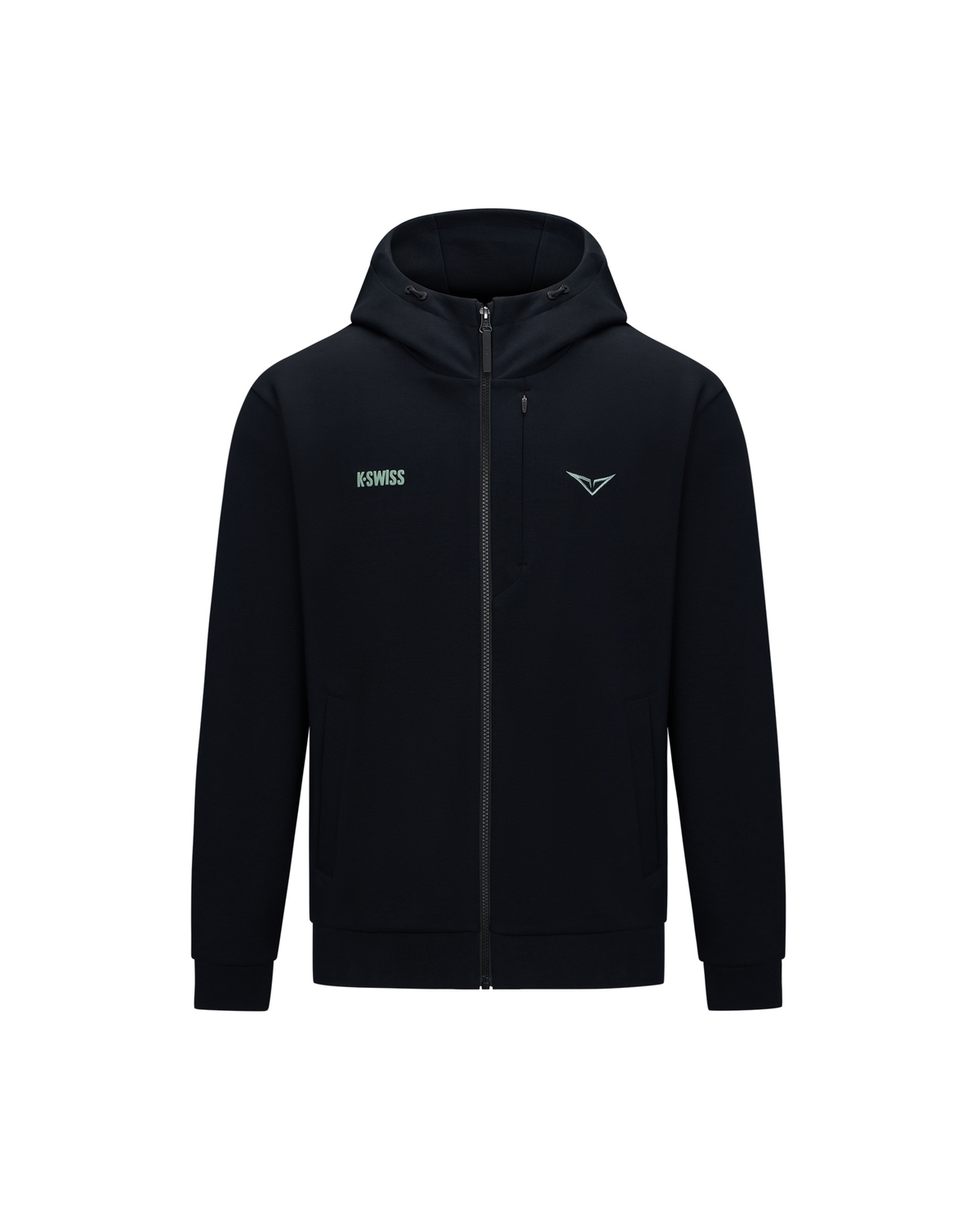 K- SWISS X ANDREY RUBLEV UNISEX KUBE HOODED JACKET | K-Swiss Recommended