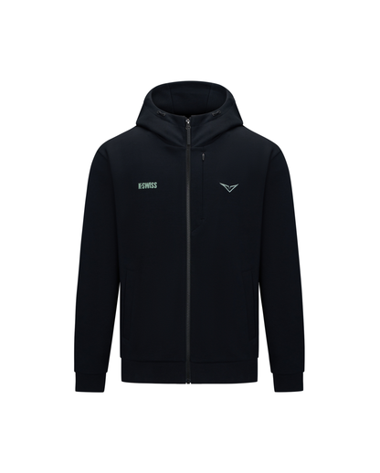 K- SWISS X ANDREY RUBLEV UNISEX KUBE HOODED JACKET | K-Swiss Recommended