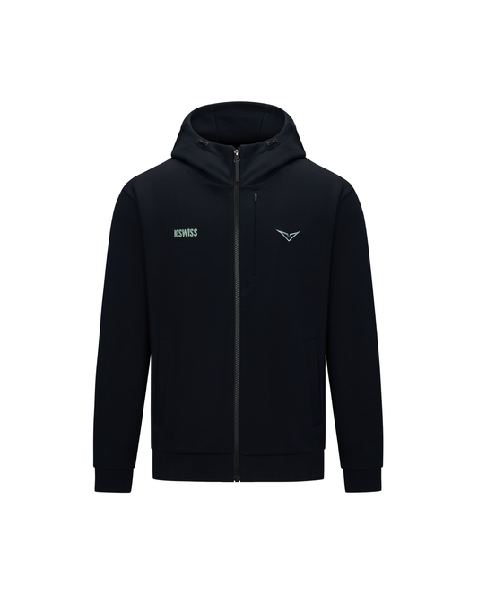 K- SWISS X ANDREY RUBLEV UNISEX KUBE HOODED JACKET | K-Swiss Recommended