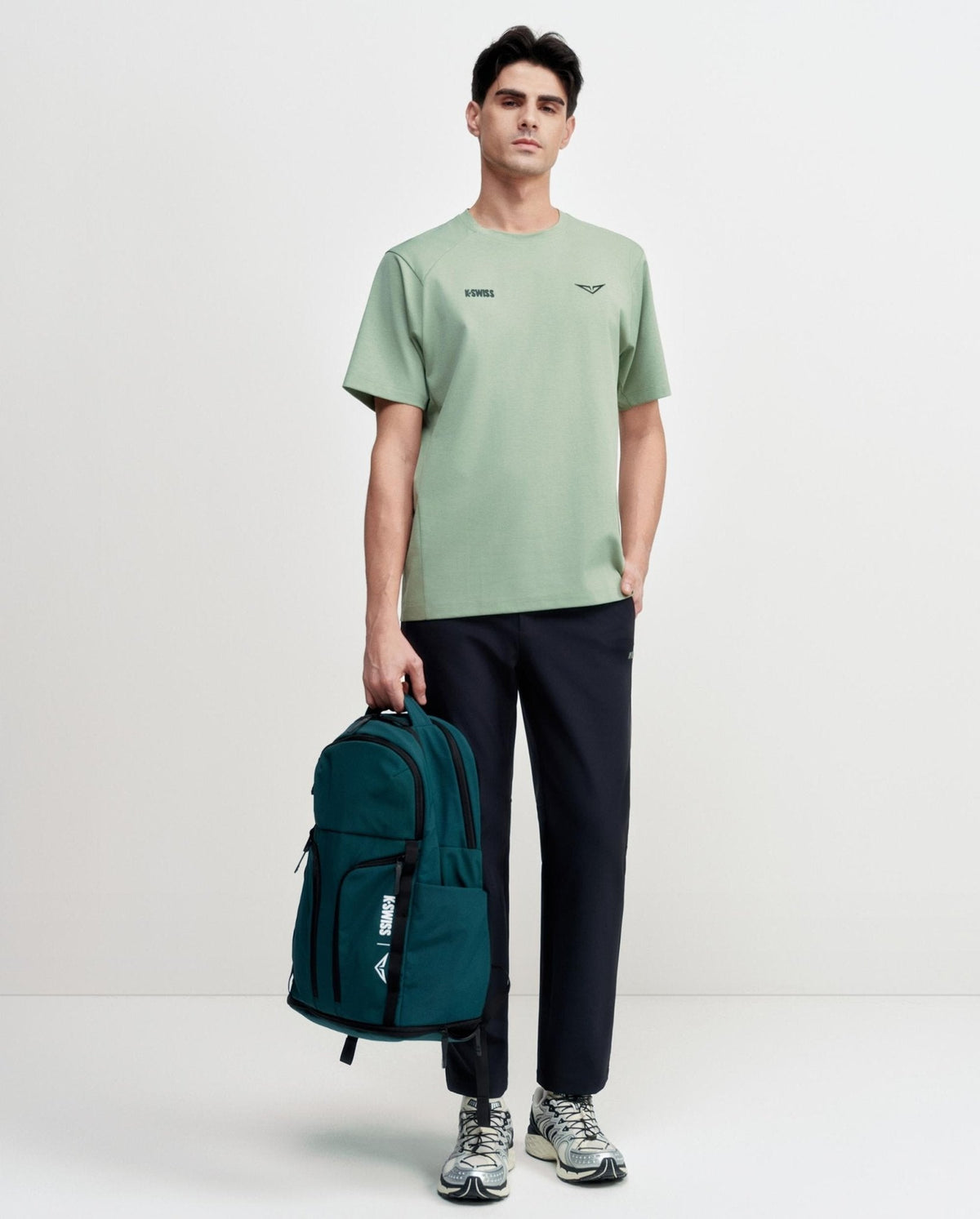 K- SWISS X ANDREY RUBLEV UNISEX LOOSE FIT T-SHIRT | K-Swiss Special Offer