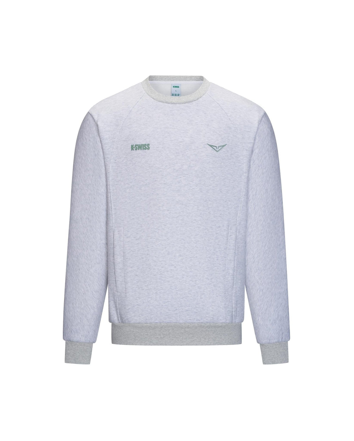 K- SWISS X ANDREY RUBLEV UNISEX LOGO SWEATSHIRT | K-Swiss Customer Favorite