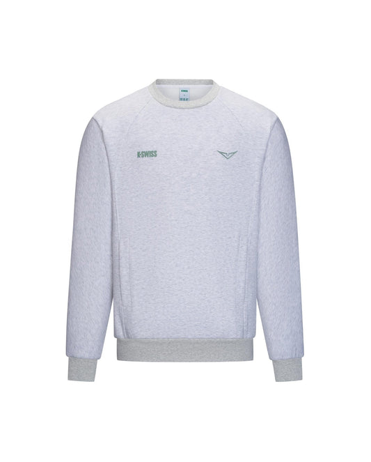 K- SWISS X ANDREY RUBLEV UNISEX LOGO SWEATSHIRT | K-Swiss Customer Favorite