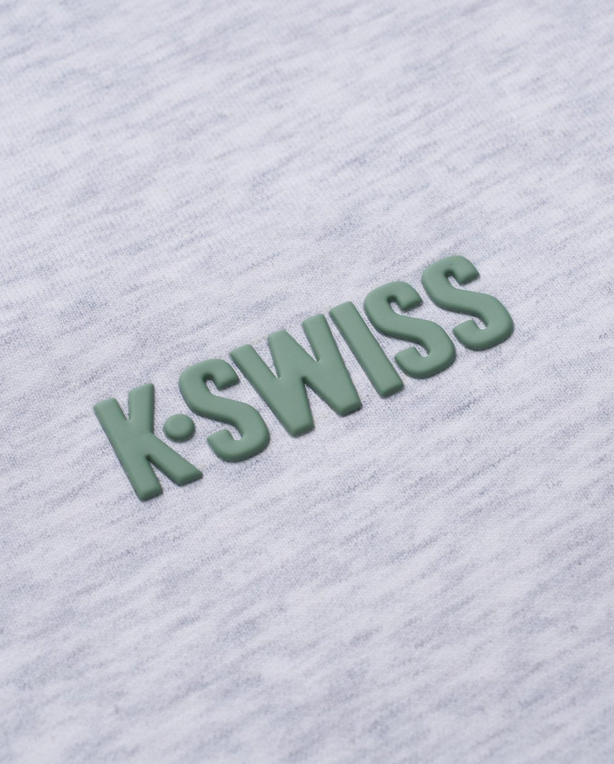 K- SWISS X ANDREY RUBLEV UNISEX LOGO SWEATSHIRT | K-Swiss Customer Favorite