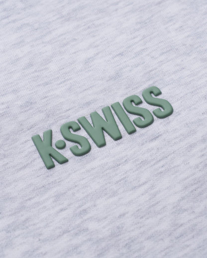 K- SWISS X ANDREY RUBLEV UNISEX LOGO SWEATSHIRT | K-Swiss Customer Favorite