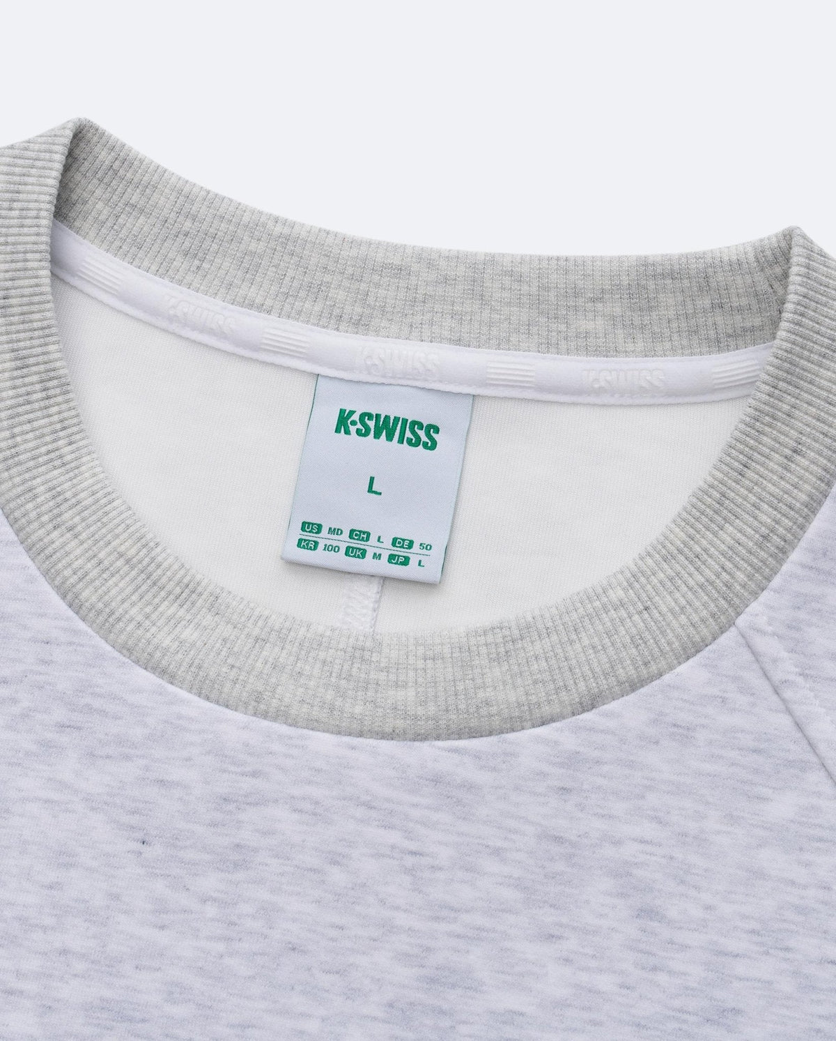 K- SWISS X ANDREY RUBLEV UNISEX LOGO SWEATSHIRT | K-Swiss Customer Favorite