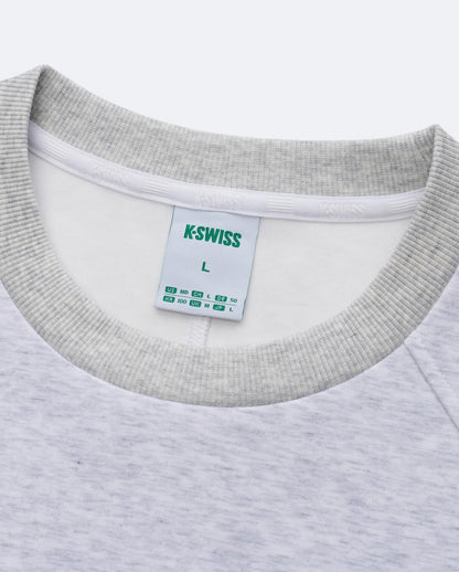 K- SWISS X ANDREY RUBLEV UNISEX LOGO SWEATSHIRT | K-Swiss Customer Favorite