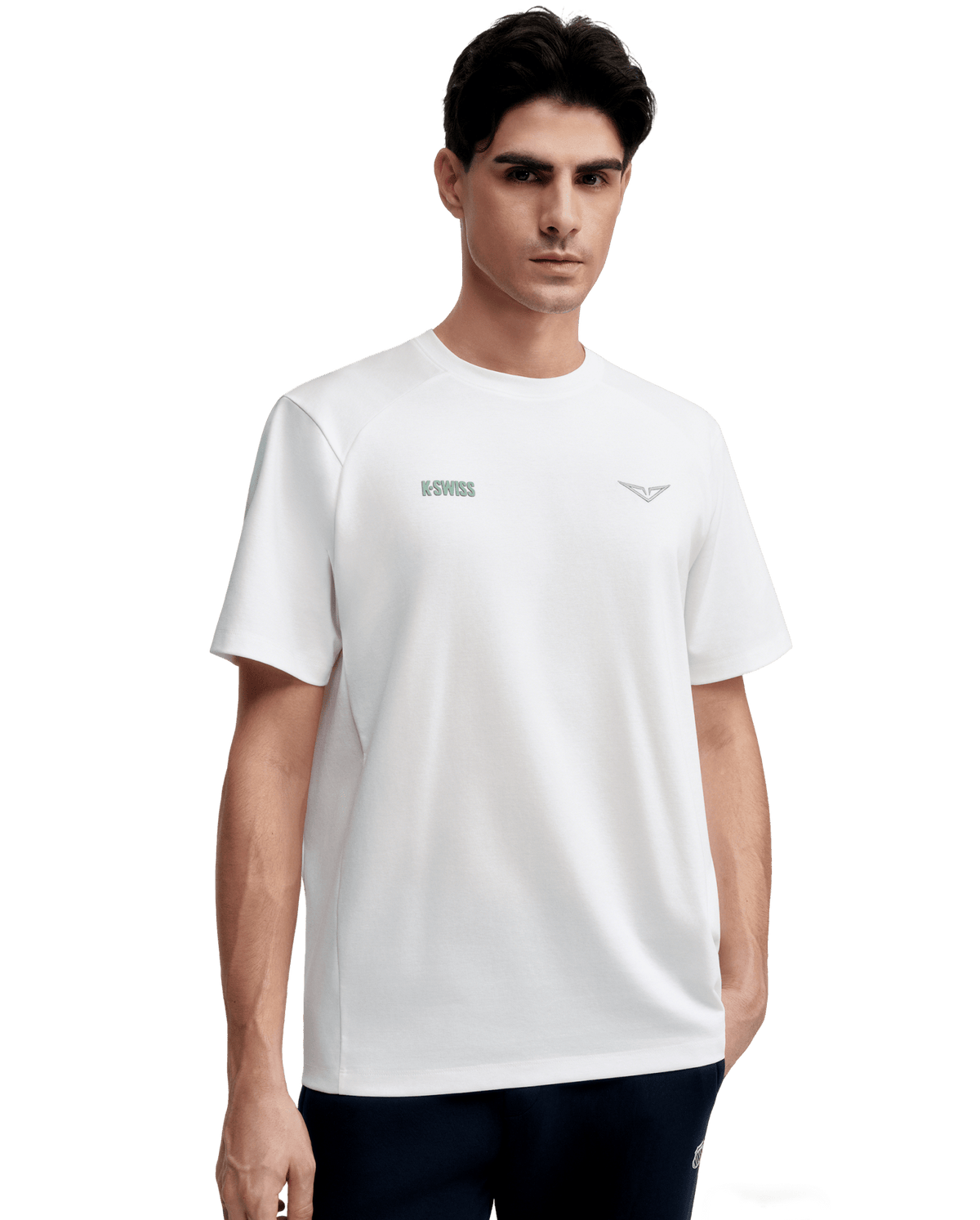 K- SWISS X ANDREY RUBLEV UNISEX LOOSE FIT T-SHIRT | K-Swiss Signature