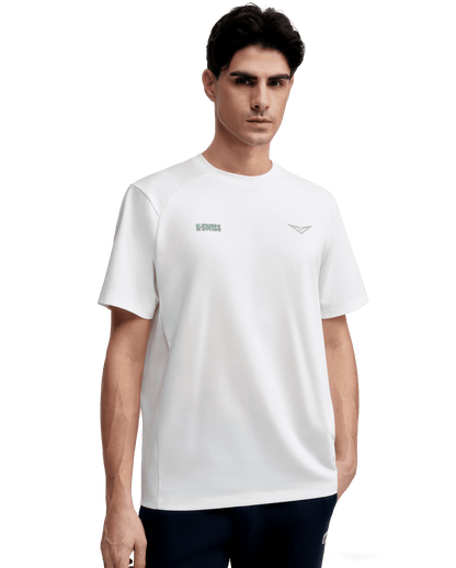 K- SWISS X ANDREY RUBLEV UNISEX LOOSE FIT T-SHIRT | K-Swiss Signature