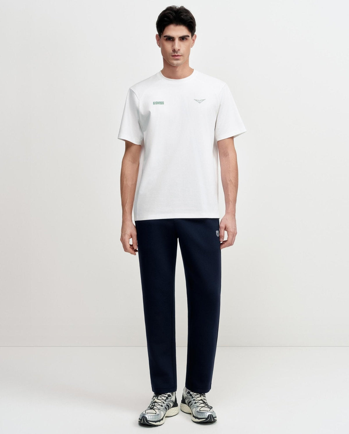K- SWISS X ANDREY RUBLEV UNISEX LOOSE FIT T-SHIRT | K-Swiss Signature