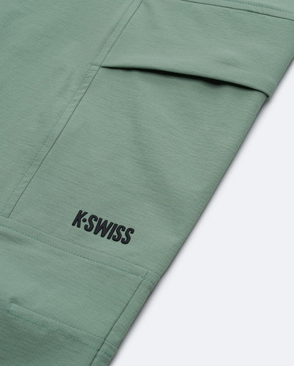 K- SWISS X ANDREY RUBLEV MENS SUBTLE CHECKED PANTS | K-Swiss Premium