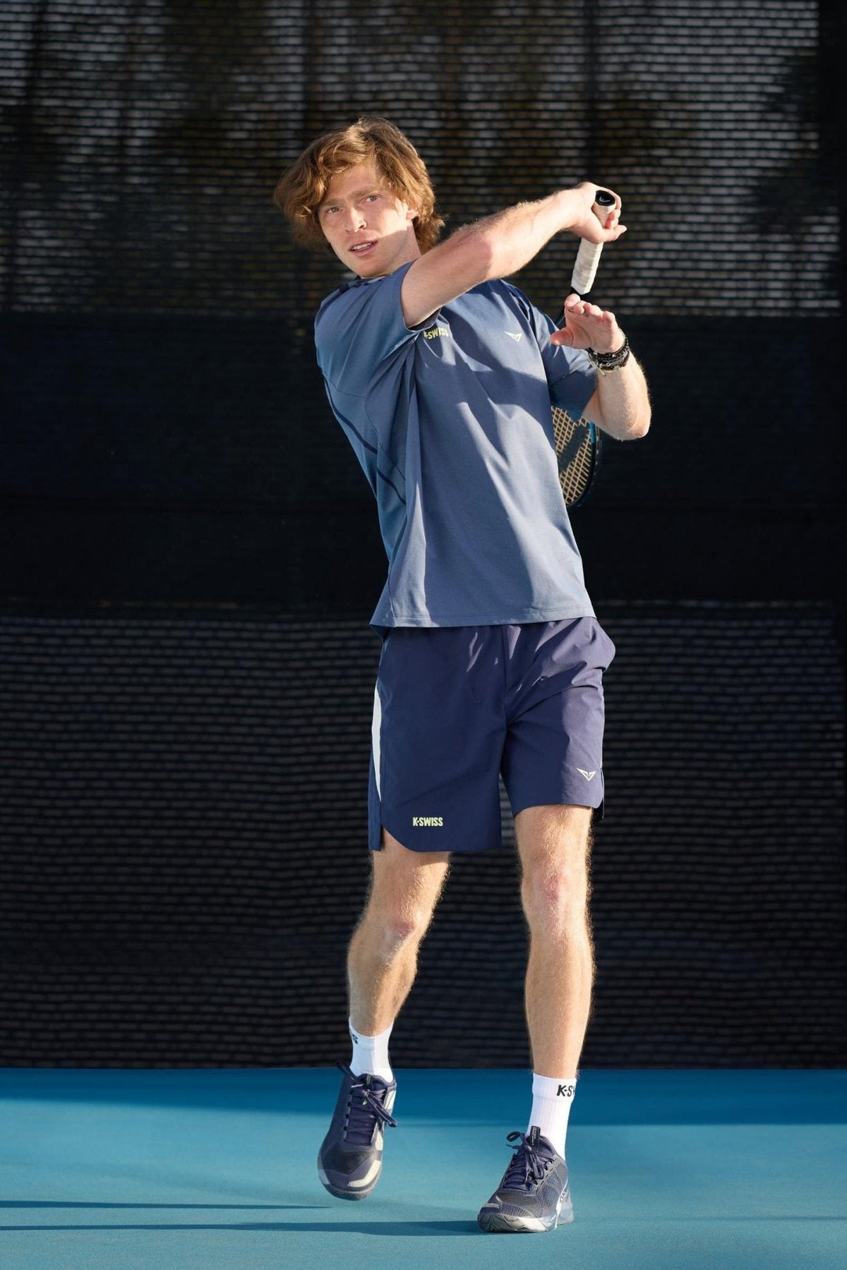RUBLEV US OPEN SHORTS | K-Swiss Classic