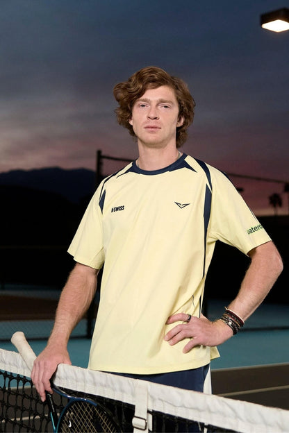 RUBLEV US OPEN SHIRT | K-Swiss Smart Buy