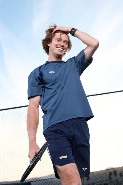 RUBLEV US OPEN SHIRT | K-Swiss Premium