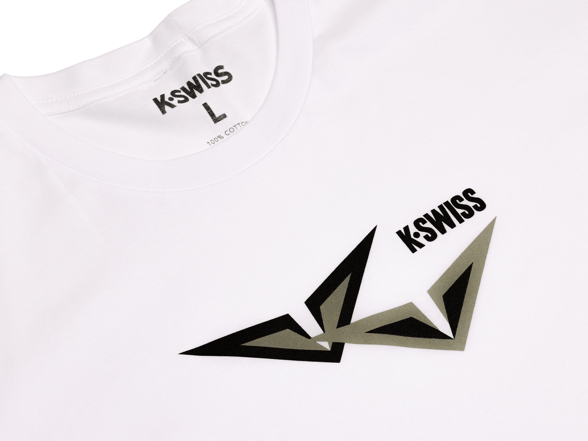 RUBLEV ICON TEE | K-Swiss Great Value