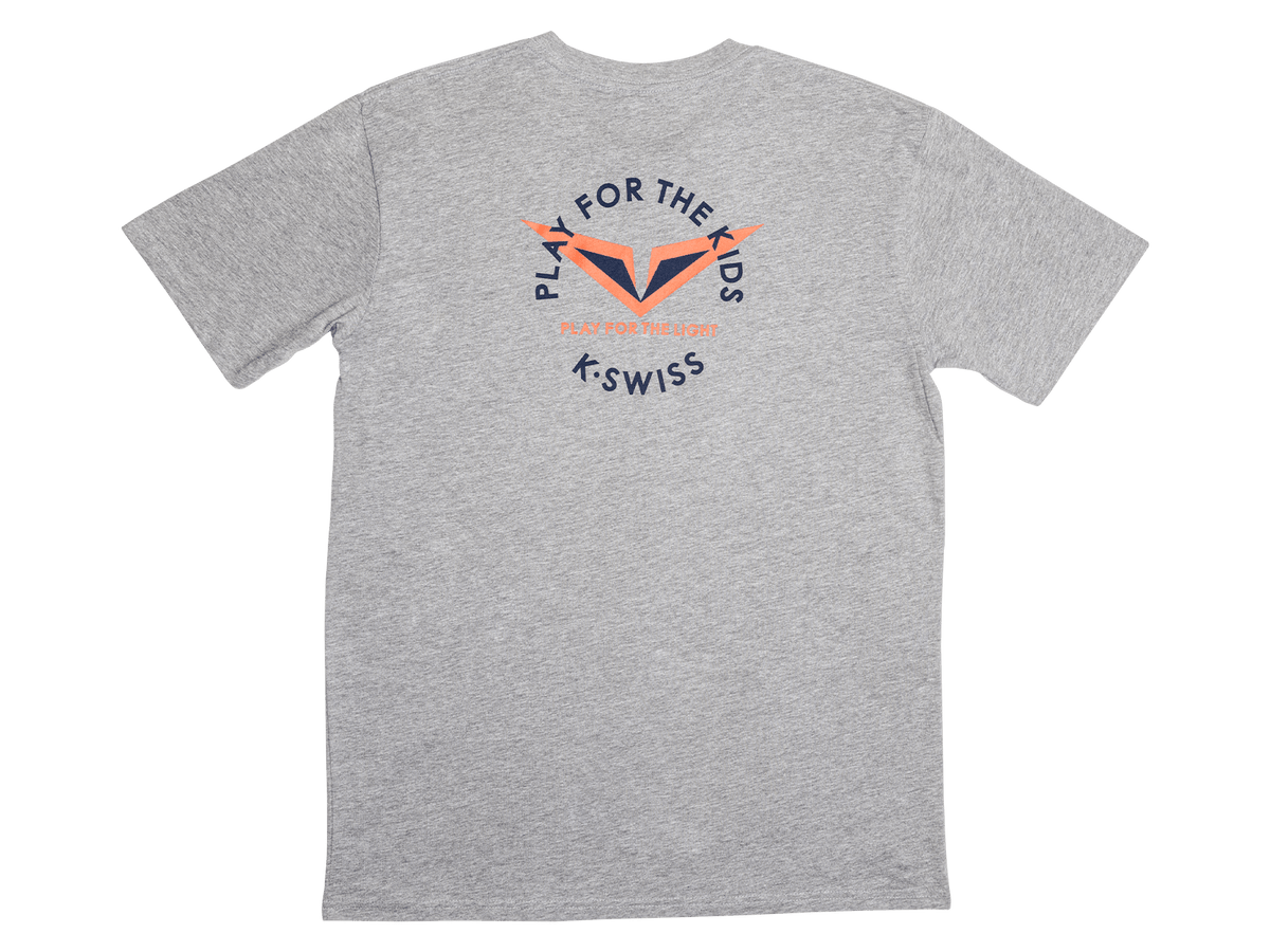 RUBLEV PLAY FOR THE LIGHT TEE | K-Swiss Value