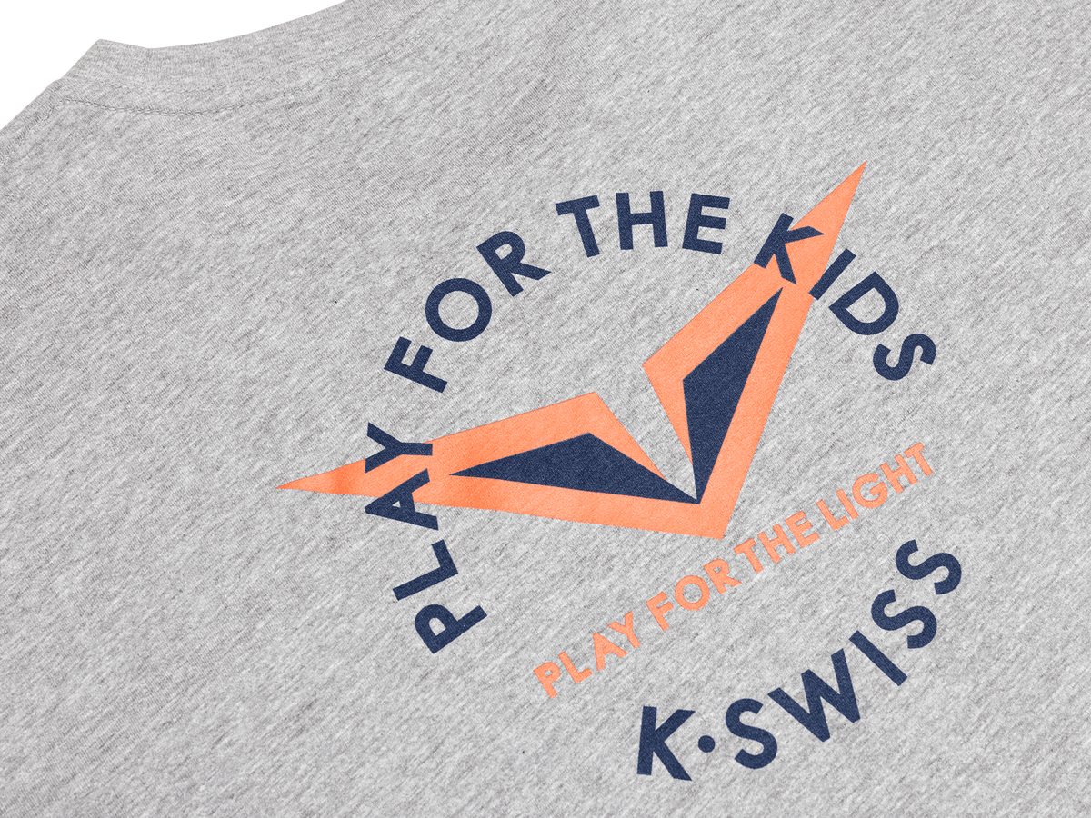 RUBLEV PLAY FOR THE LIGHT TEE | K-Swiss Value