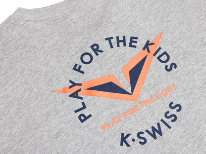 RUBLEV PLAY FOR THE LIGHT TEE | K-Swiss Value