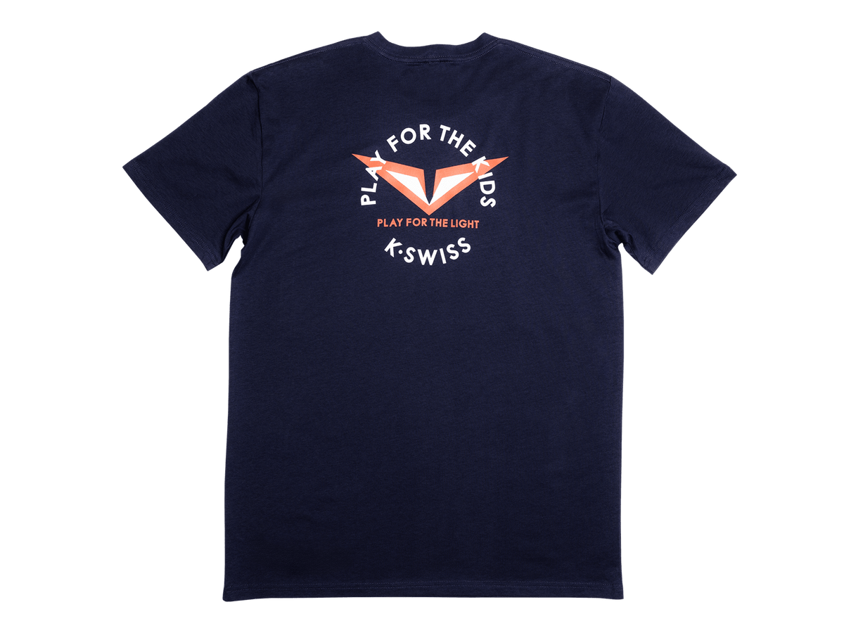 RUBLEV PLAY FOR THE LIGHT TEE | K-Swiss Customer Favorite