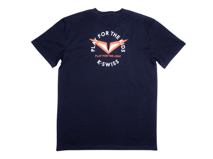 RUBLEV PLAY FOR THE LIGHT TEE | K-Swiss Customer Favorite