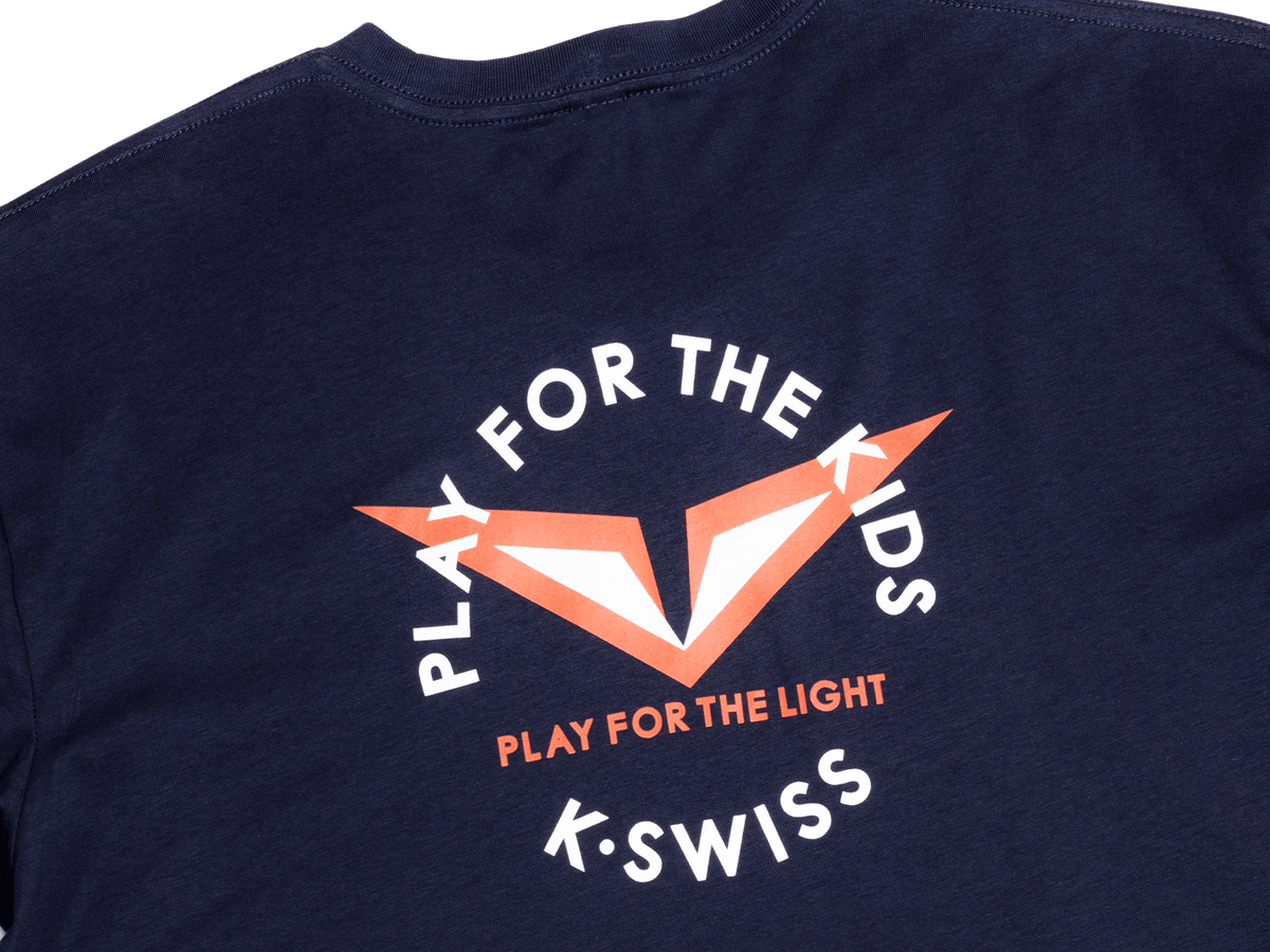RUBLEV PLAY FOR THE LIGHT TEE | K-Swiss Customer Favorite