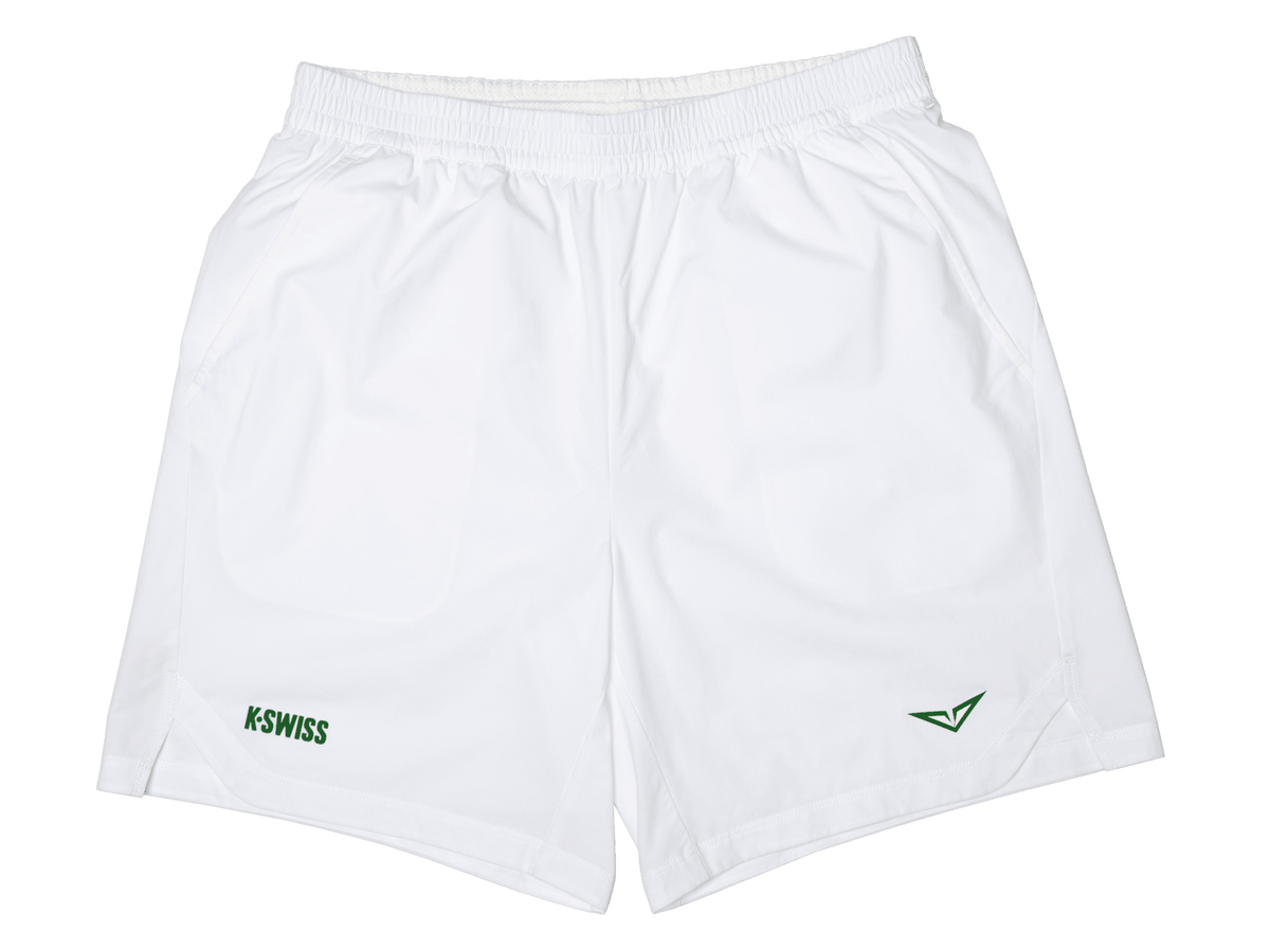 RUBLEV WHT SHORTS | K-Swiss Quality