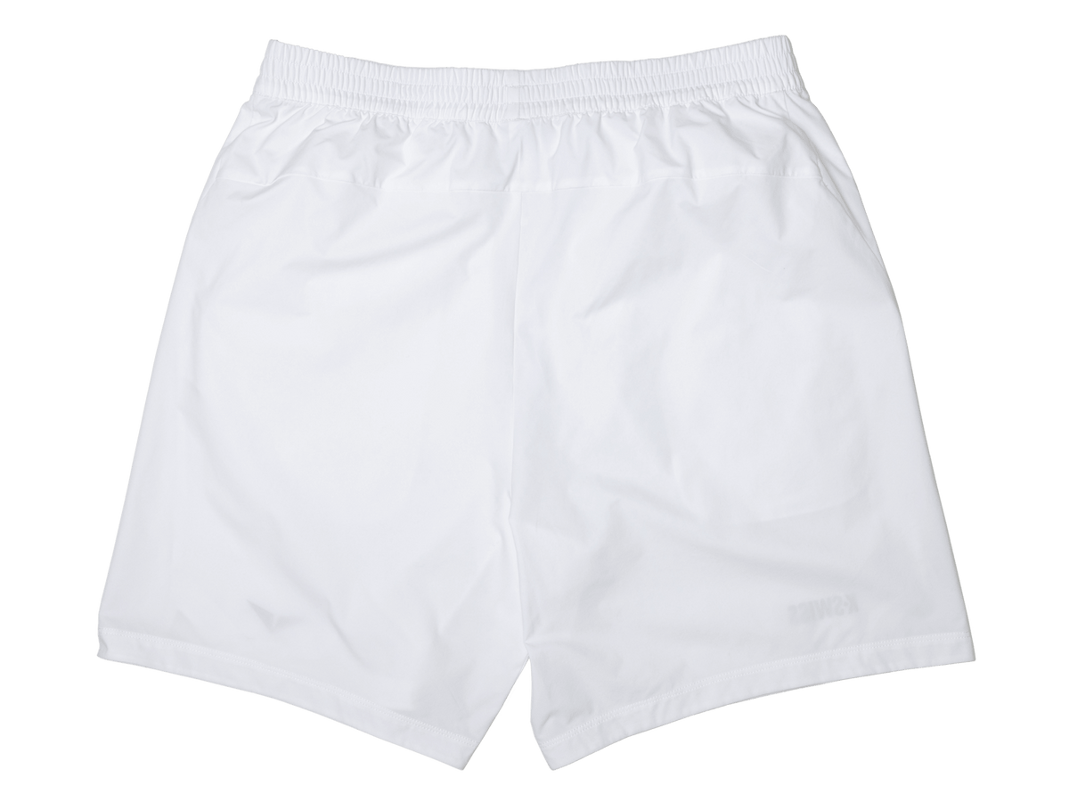 RUBLEV WHT SHORTS | K-Swiss Quality