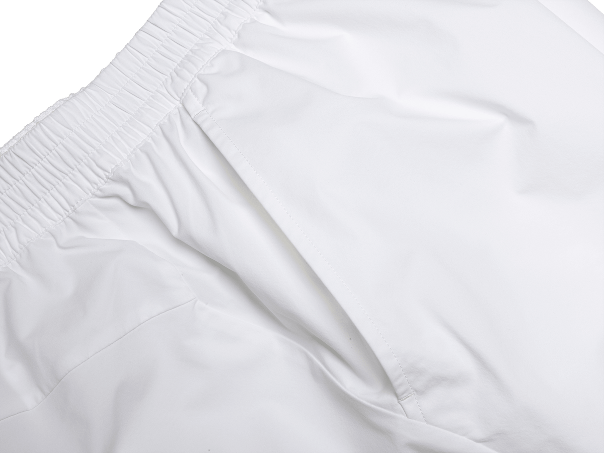 RUBLEV WHT SHORTS | K-Swiss Quality