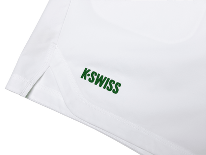 RUBLEV WHT SHORTS | K-Swiss Quality