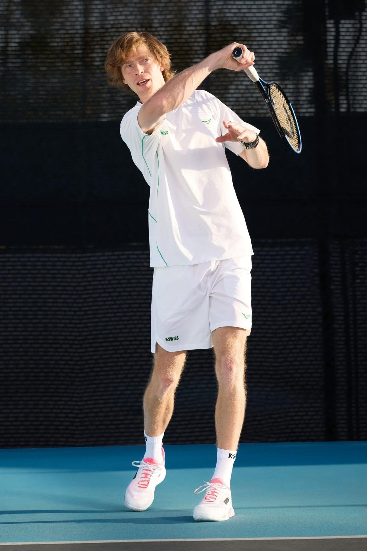 RUBLEV WHT SHORTS | K-Swiss Quality