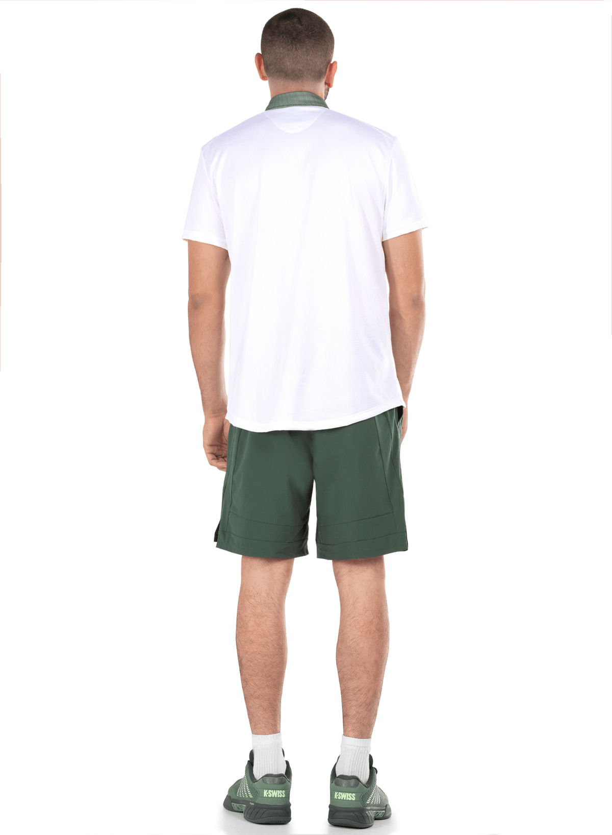 CAMO STRIPE POLO S/S | K-Swiss Top Pick