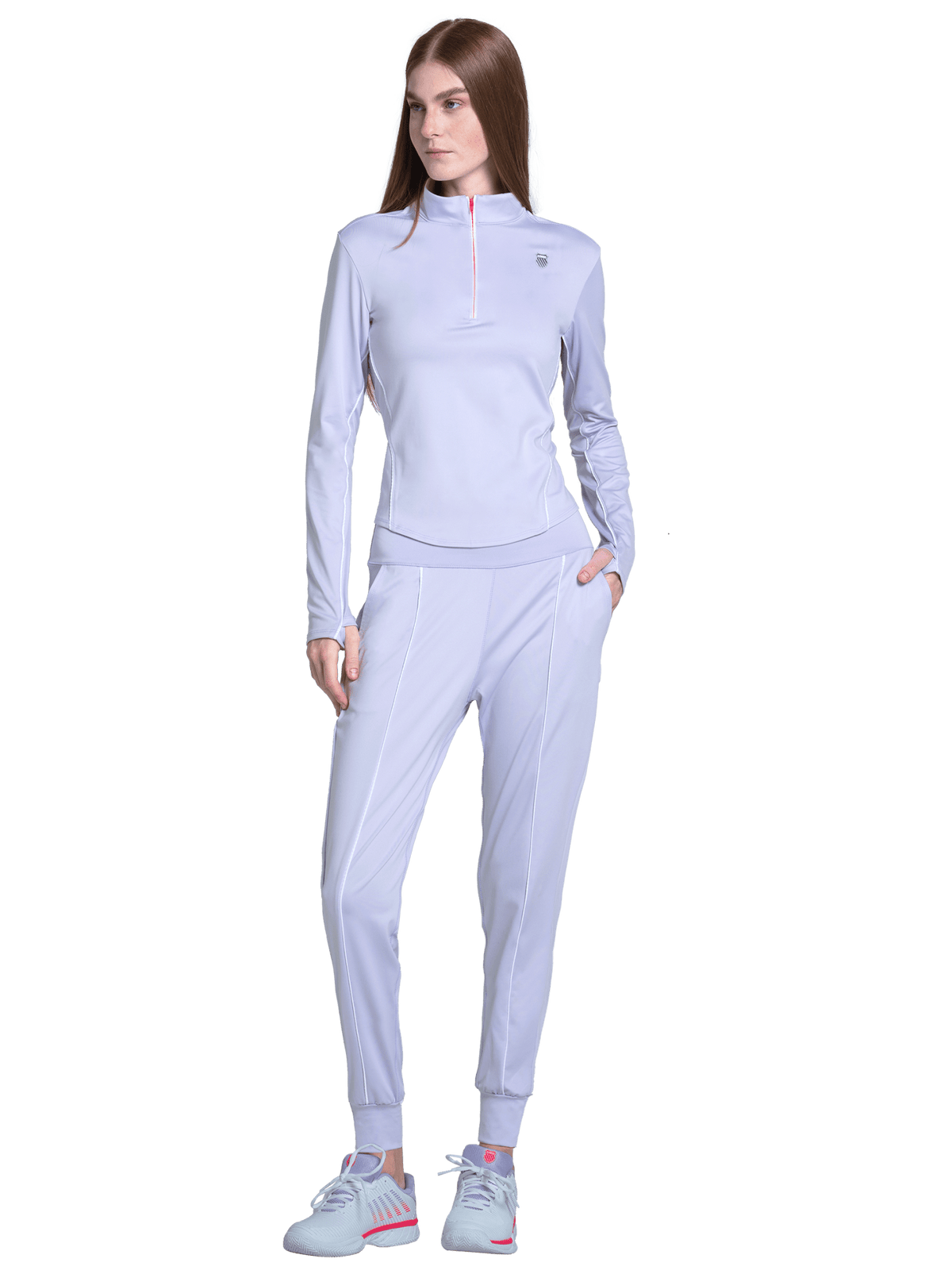 EDGE 1/4 ZIP L/S | K-Swiss Sale
