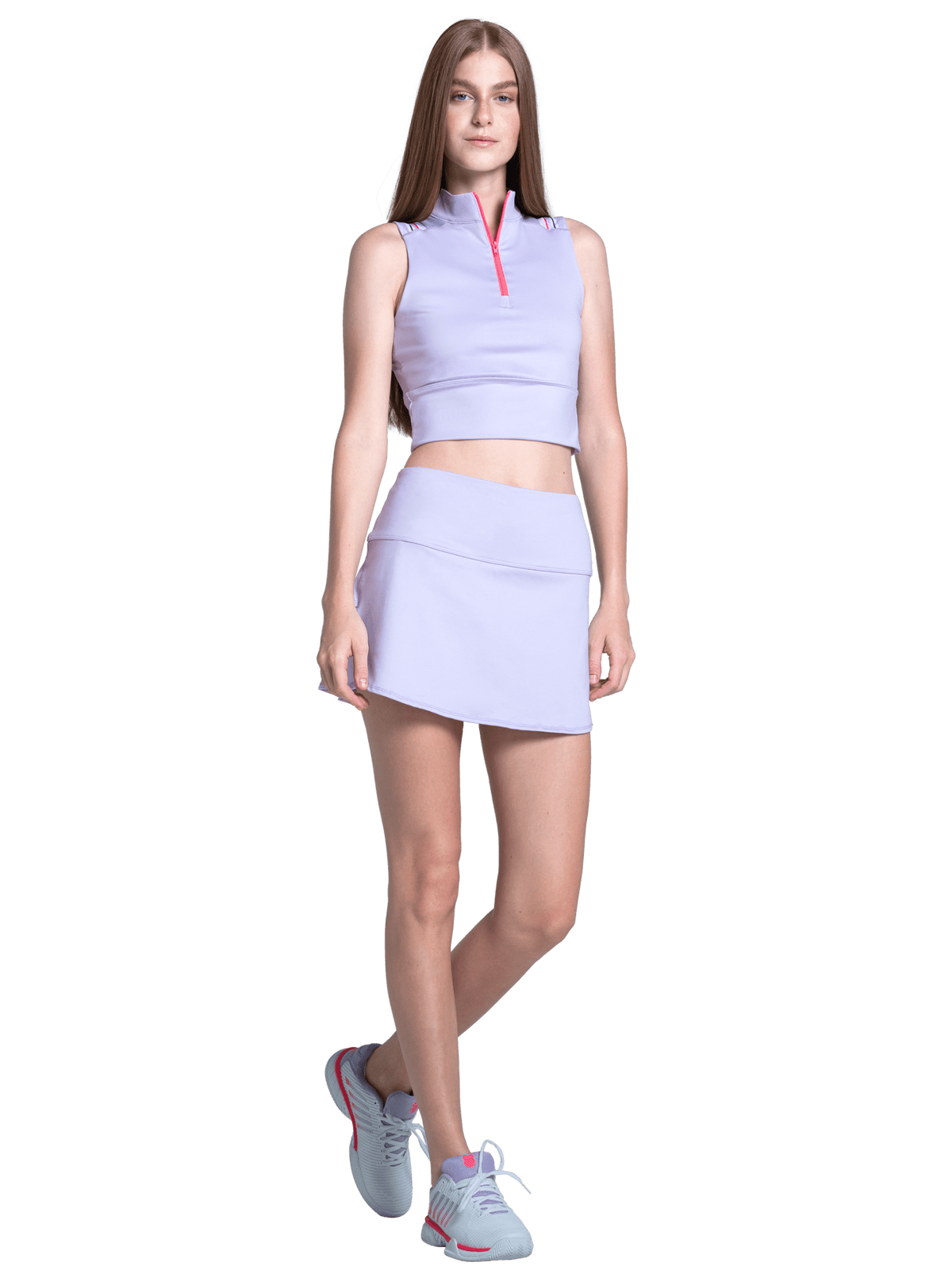EDGE CUT CROP TANK | K-Swiss Classic