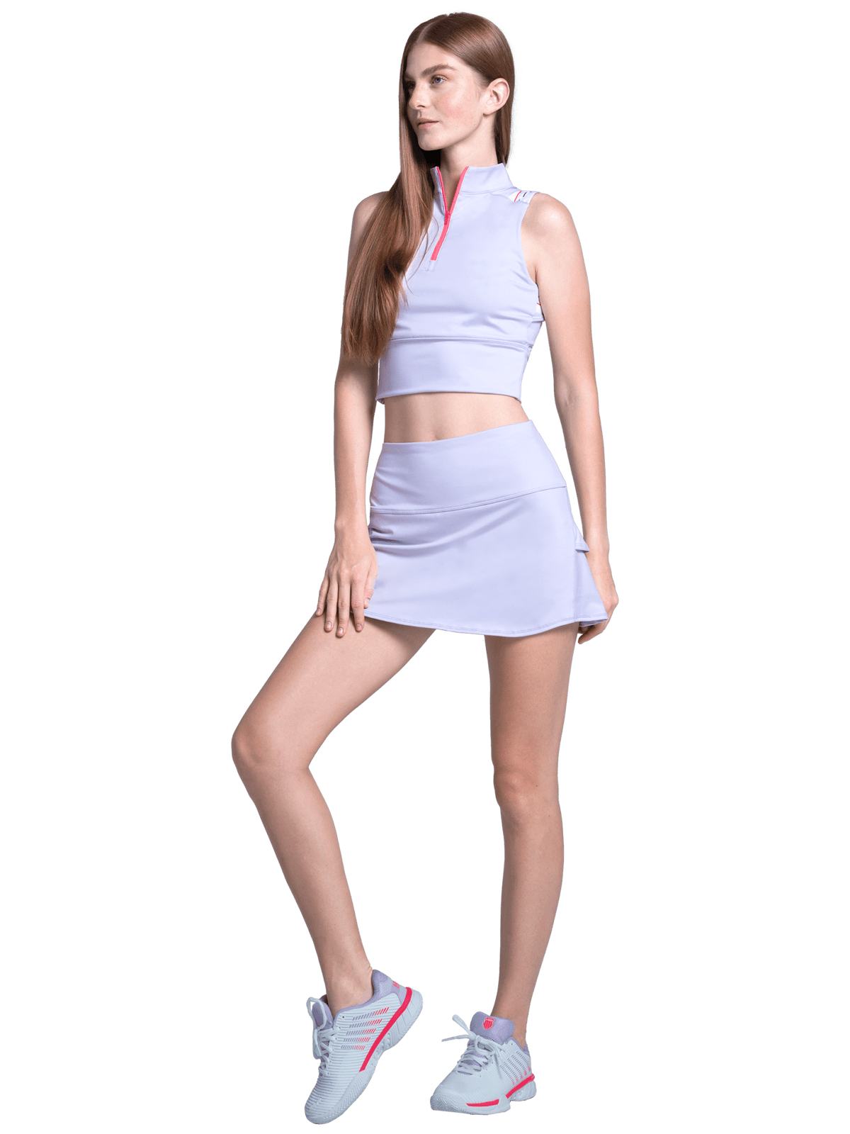 EDGE CUT CROP TANK | K-Swiss Classic