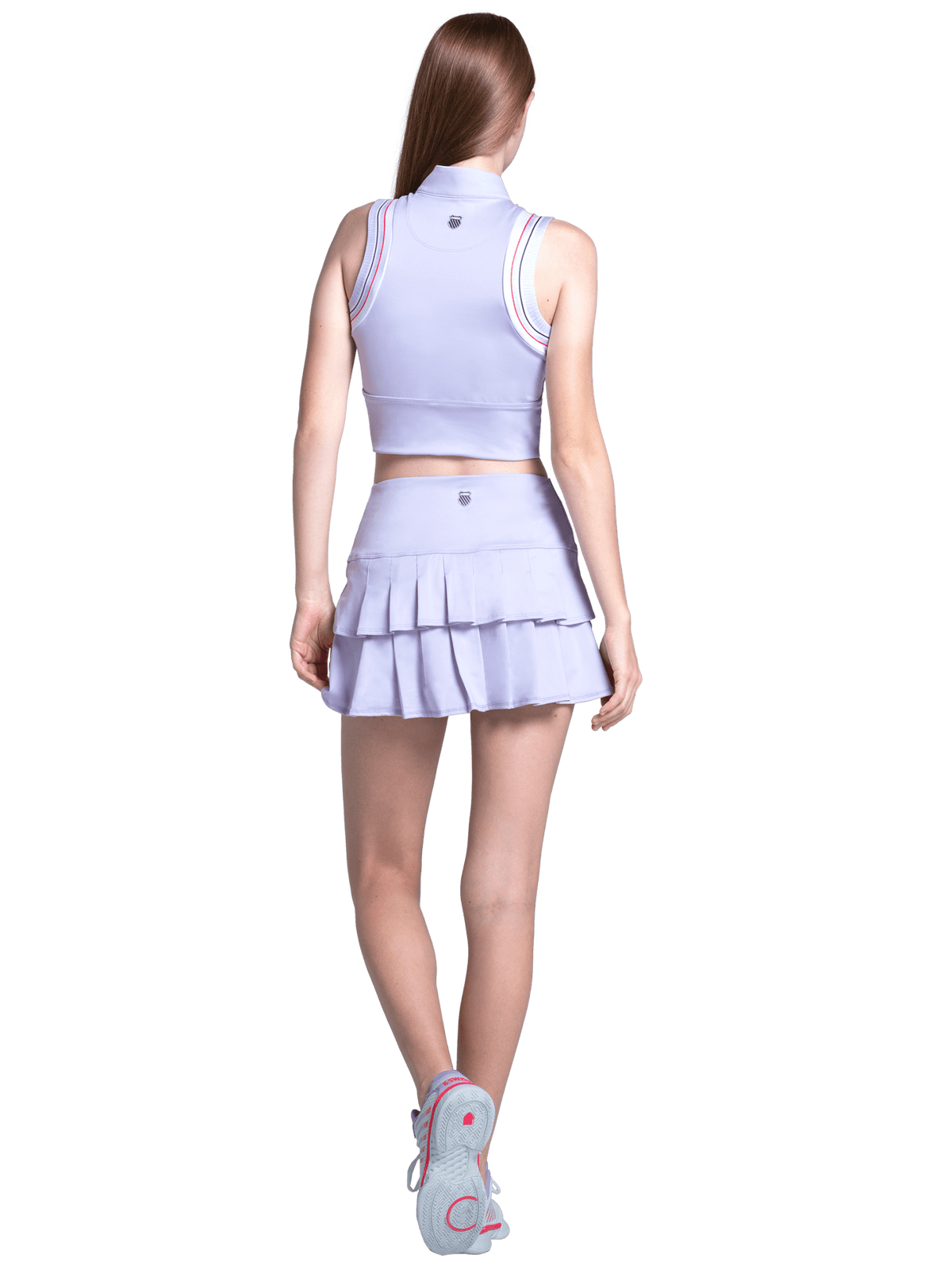 EDGE CUT CROP TANK | K-Swiss Classic