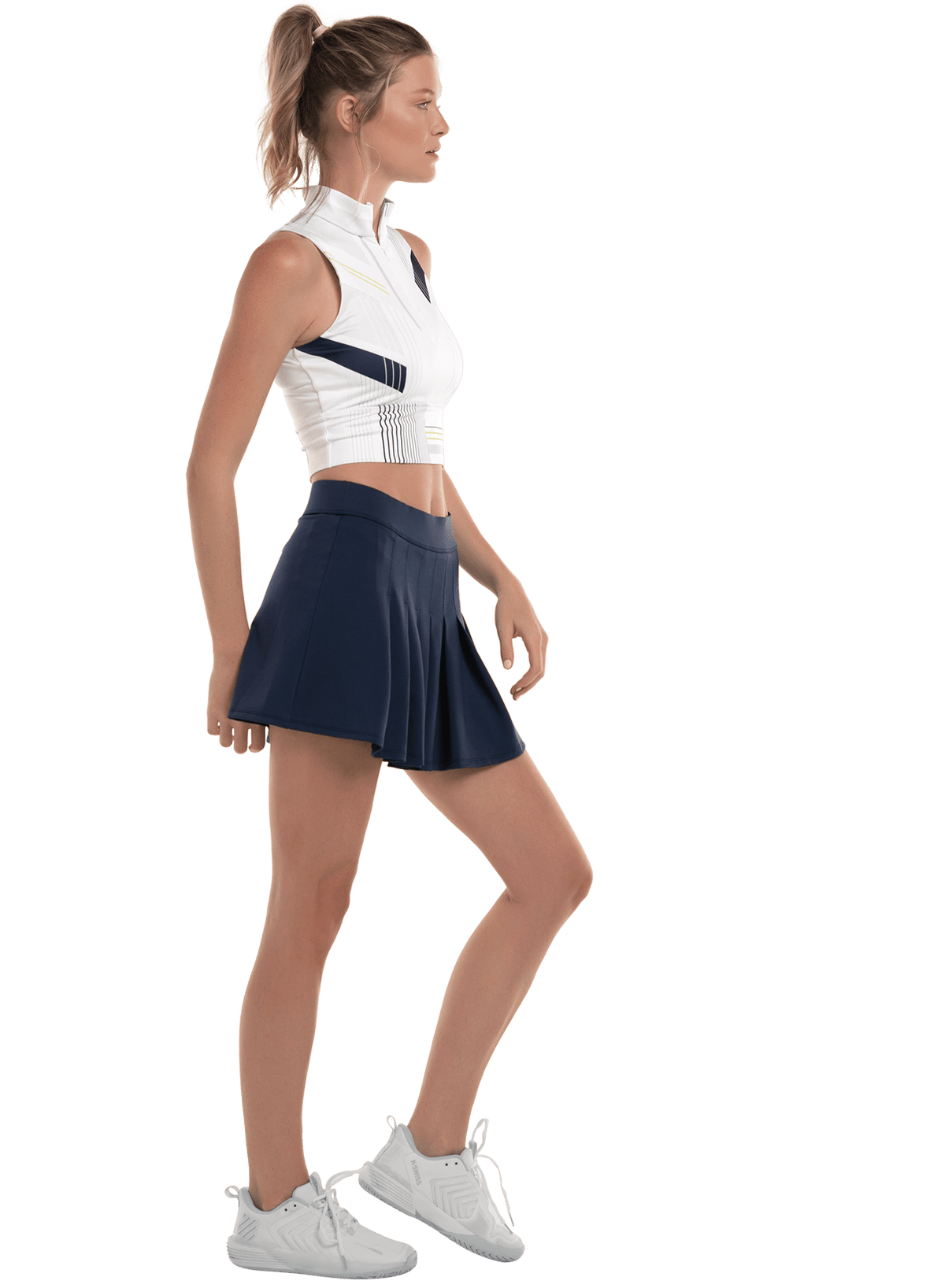 ACCELERATE CROP TANK | K-Swiss Top Pick