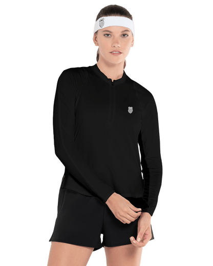 EXCEL ZIP L/S | K-Swiss Latest