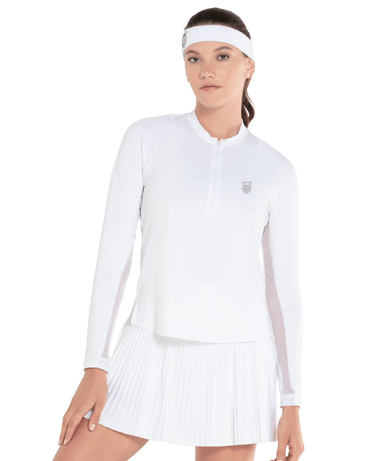 EXCEL ZIP L/S | K-Swiss Signature