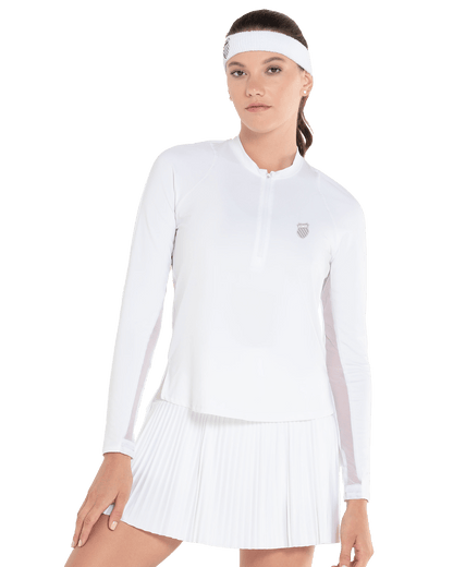 EXCEL ZIP L/S | K-Swiss Signature