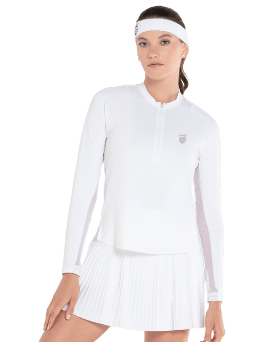 EXCEL ZIP L/S | K-Swiss Signature