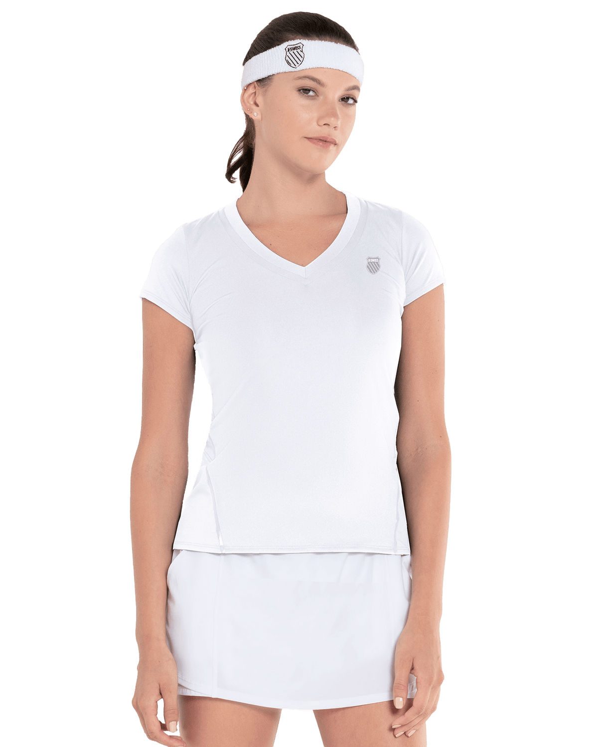EXCEL V-NECK S/S | K-Swiss Latest