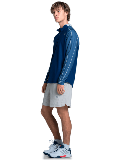 NOR CAL 1/4 ZIP L/S | K-Swiss Signature